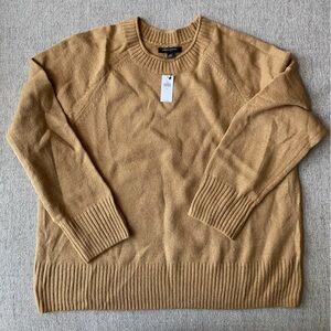 Banana Republic Factory Camel Pullover Sweater | Size XL